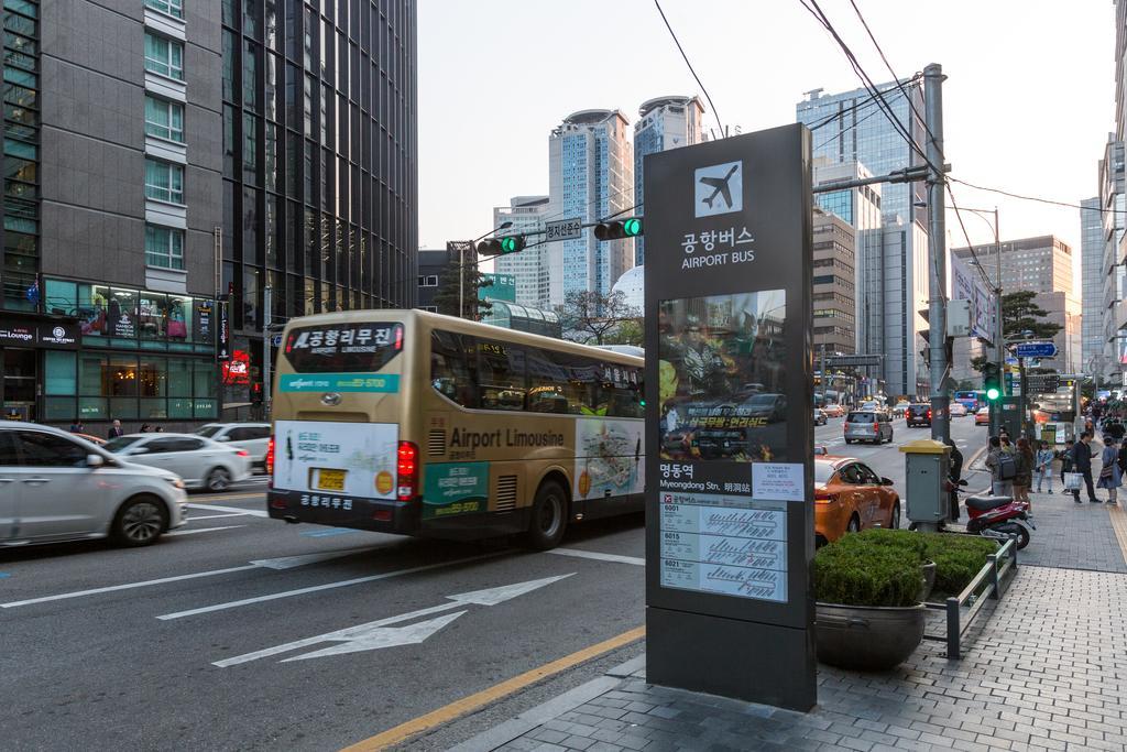 Myeongdong Sunshine Guesthouse Seoul Eksteriør bilde