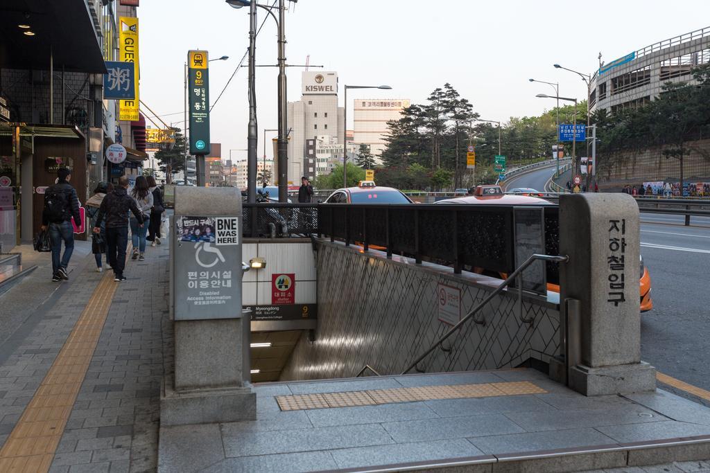 Myeongdong Sunshine Guesthouse Seoul Eksteriør bilde