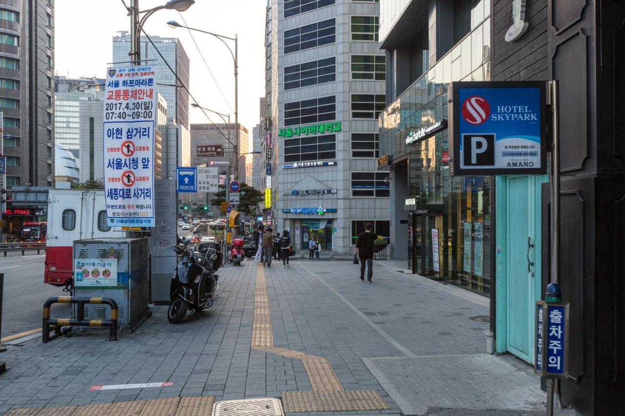 Myeongdong Sunshine Guesthouse Seoul Eksteriør bilde